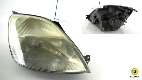 FARO ANTERIORE DESTRO FORD FIESTA 1.4D 2005 43C