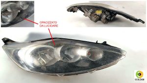 FARO ANTERIORE DESTRO FORD FIESTA 1.4TDCI 2009 41B