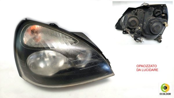 FARO ANTERIORE DESTRO K9K RENAULT CLIO 1.5DCI 2003 18B