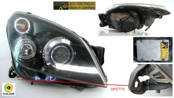 FARO ANTERIORE DESTRO LED OPEL ASTRA 1.7CDTI 2007 44C