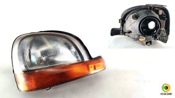 FARO ANTERIORE DESTRO RENAULT KANGOO 1.9D 2000 45A