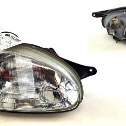 FARO ANTERIORE DESTRO X10XE OPEL CORSA 973B 1997 18A