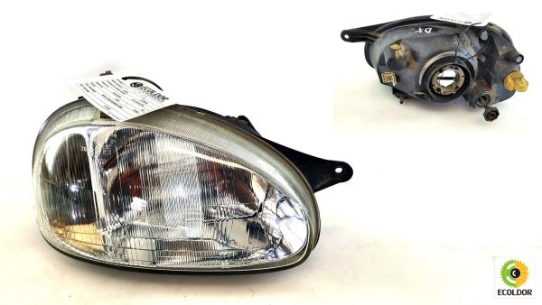 FARO ANTERIORE DESTRO X10XE OPEL CORSA 973B 1997 18A