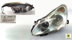 FARO ANTERIORE SINISTRO 13186381 Z12XEP OPEL CORSA 1.2B 2008 57A
