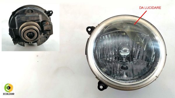 FARO ANTERIORE SINISTRO 21C JEEP CHEROKEE 2.8D 2003 3C