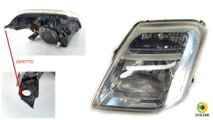 FARO ANTERIORE SINISTRO 40840509 CITROEN C2 1.4HDI 2005 56D