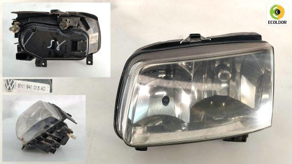 FARO ANTERIORE SINISTRO 6N1941015AD VOLKSWAGEN POLO 1.9SDI 2000 4C