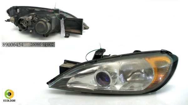 FARO ANTERIORE SINISTRO 89006454 CD20 NISSAN PRIMERA 2.0D 1998 61D