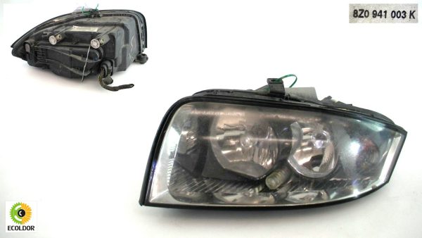FARO ANTERIORE SINISTRO 8Z0941003K AMF AUDI A2 1.4TDI 2003 93A