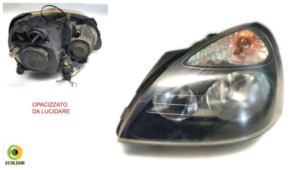 FARO ANTERIORE SINISTRO K9K RENAULT CLIO 1.5DCI 2003 18B