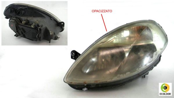 FARO ANTERIORE SINISTRO LANCIA YPSILON 1.3MJT 2004 16D