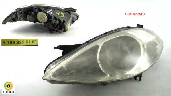 FARO ANTERIORE SINISTRO MERCEDES CLASSE A180 1.7D 2005 6B