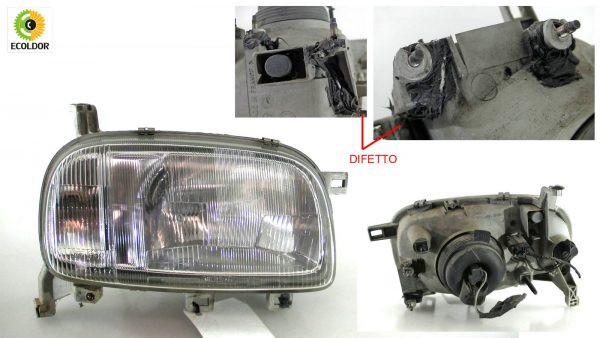 FARO ANTERIORE SINISTRO NISSAN MICRA 998B 1996 16C