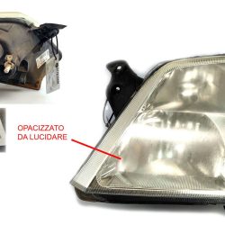 FARO ANTERIORE SINISTRO OPEL MERIVA 1.7CDTI 2004 73A