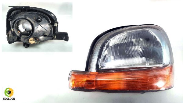 FARO ANTERIORE SINISTRO RENAULT KANGOO 1.9D 1999 45A