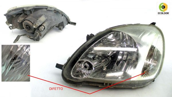 FARO ANTERIORE SINISTRO TOYOTA YARIS 1.4D 2002 97B