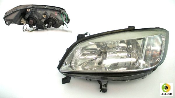 FARO ANTERIORE SINISTRO Y20DTH OPEL ZAFIRA 2.0D 2003 93A