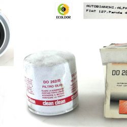 FILTRO OLIO CLEAN DOC262B ALFASUD AUTOBIANCHI FIAT LANCIA 105B