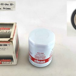 FILTRO OLIO DO238 FIAT 127 RITMO UNO 55 REGATA 70 DELTA PRISMA 1050B ANNI 80 15B