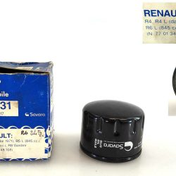 FILTRO OLIO SAVARA 92813117 RENAULT R4-R5-R6-R8 845B 65C