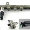 FLAUTO INIETTORI 0445214015 RENAULT MEGANE 1.9DCI 2001 25C