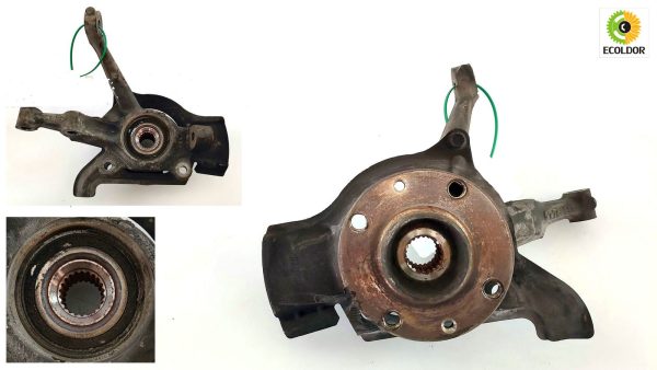 FUSELLO MOZZO ANTERIORE DESTRO 187A1000 FIAT SEICENTO 1.1B 2003 92D