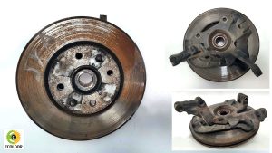 FUSELLO MOZZO ANTERIORE SINISTRO 199B1000 FIAT 500 1.3MJT 2011 113D