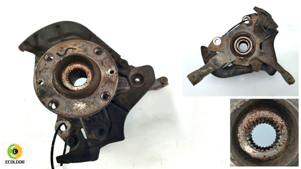 FUSELLO MOZZO ANTERIORE SINISTRO 199B1000 FIAT 500 1.3MJT 2013 61A