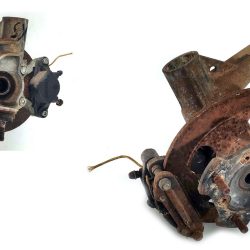 FUSELLO MOZZO ANTERIORE SX PINZA FRENO KUBOTA AIXAM MEGA D-TRUCK 479D 2016 84C