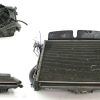 GRUPPO RADIATORE MOTORE CLIMA VENTOLA G4FA KIA VENGA 1.4B 2011 87A