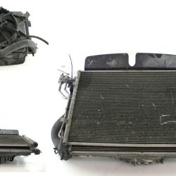 GRUPPO RADIATORE MOTORE CLIMA VENTOLA G4FA KIA VENGA 1.4B 2011 87A
