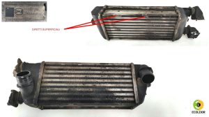 INTERCOOLER RADIATORE 0731102788 199B1000 FIAT 500 1.3MJT 2011 113D