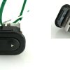 INTERRUTTORE ALZAVETRO ANTERIORE DESTRO FIAT PUNTO 1.7TD 1997 77B