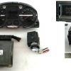 KIT CHIAVE CENTRALINA QUADRO 03G906018CD VOLKSWAGEN PASSAT 2.0TDI 2006 42B
