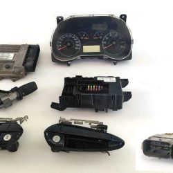 KIT CHIAVI CENTRALINA 51796242 00517954290 FIAT GRANDE PUNTO 1.3MJT 2007 72A