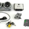 KIT CHIAVI STRUMENTAZIONE 0261207184 030906032 VOLKSWAGEN POLO 999B 2001 62C