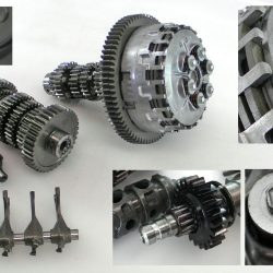 KIT INGRANAGGI CAMBIO E FRIZIONE COMPLETA HONDA CB1100 2016 88D