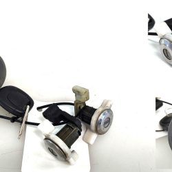 KIT SERRATURE PORTIERE TAPPO SERBATOIO K9K RENAULT CLIO 1.5DCI 2003 18A