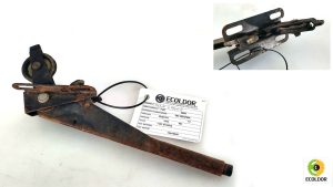 LEVA FRENO A MANO ORIGINALE RESTAURO 126A5000 FIAT 500R 594B 1974 41A