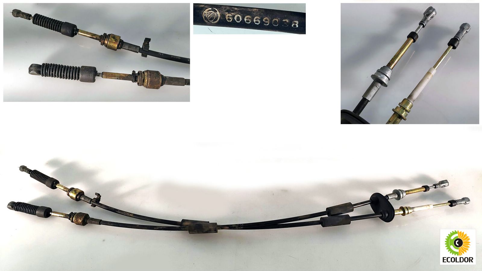 LEVERAGGI LEVA CAMBIO 60669038 ALFA ROMEO 147 1.9JTDM 2007 41C