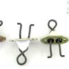 LOTTO DI 3 TIRANTI PORTIERA 8712 FIAT 127-128-132 81C