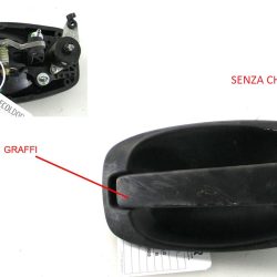 MANIGLIA ANTERIORE SINISTRA CITROEN NEMO 1.4D 2010 17C