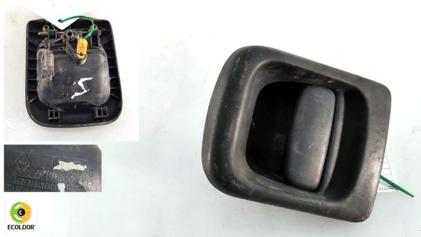 MANIGLIA ESTERNA ANTERIORE SINISTRA 7700352488 S9WA7 RENAULT MASTER 2.8D 1998 7C