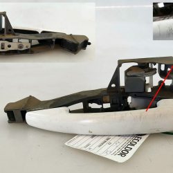 MANIGLIA ESTERNA ANTERIORE SINISTRA CITROEN C3 1.4B 2011 75B