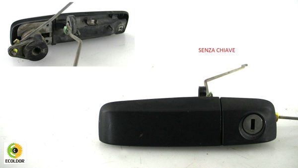 MANIGLIA ESTERNA ANTERIORE SINISTRA FIAT PANDA 1.2B 2011 62D