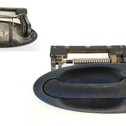 MANIGLIA ESTERNA POSTERIORE SINISTRA Z19DTH SAAB 93 1.9JTD 2005 51B