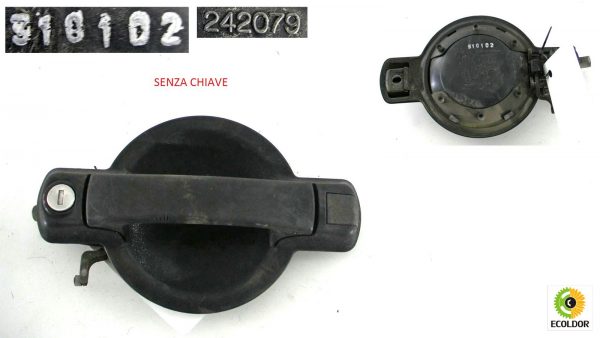 MANIGLIA ESTERNA SINISTRA 242079 516102 FIAT DOBLO 1.3MJT 2005 95B