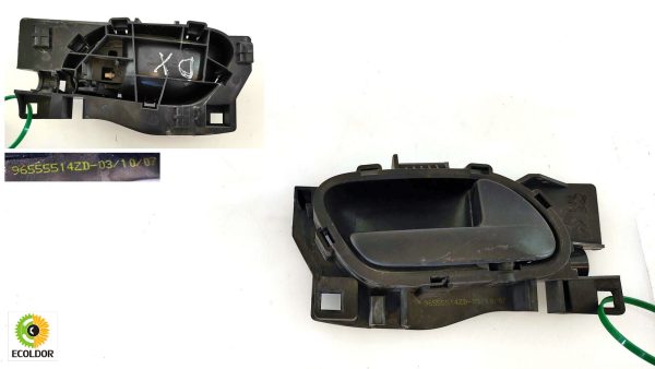 MANIGLIA INTERNA DESTRA 96555514ZD RHK FIAT SCUDO 2.0HDI 2007 51B