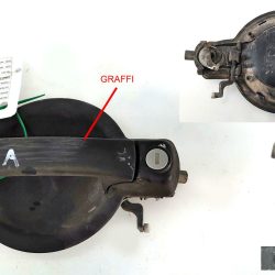 MANIGLIA PORTIERA ANTERIORE DESTRA 223A7000 FIAT DOBLO 1.9JTD 2004 47A