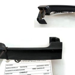 MANIGLIA POSTERIORE ESTERNA SINISTRA 1CDFTV TOYOTA AVENSIS VERSO 2.0D 2003 47B